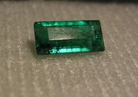 Emerald from Habach Valley, Austria
